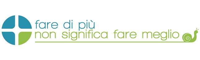 FARE DI PIÙ NON SIGNIFICA FARE MEGLIO - Logo progetto