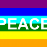 Bandiera della pace - da sito Legambiente